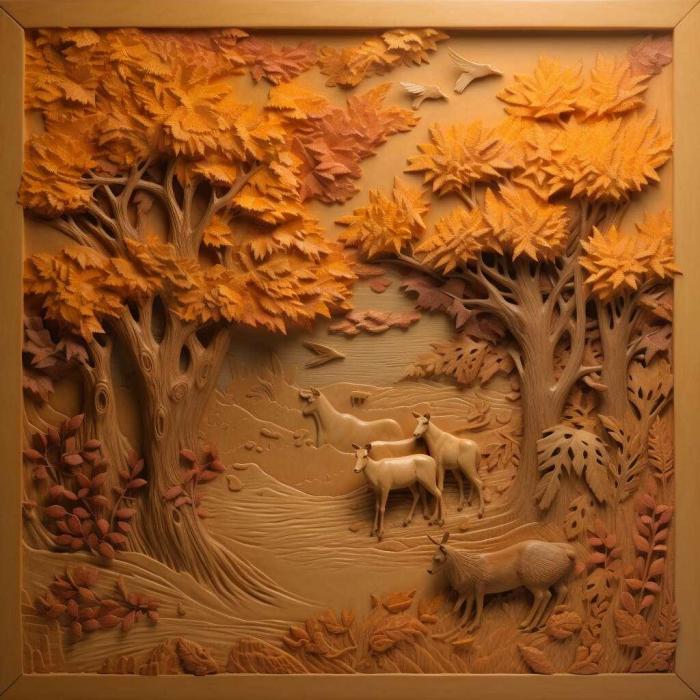 نموذج ثلاثي الأبعاد لآلة CNC 3D Art 